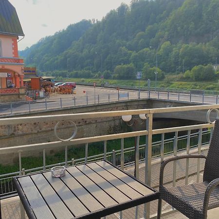 Hotel Labe Hřensko Exteriér fotografie