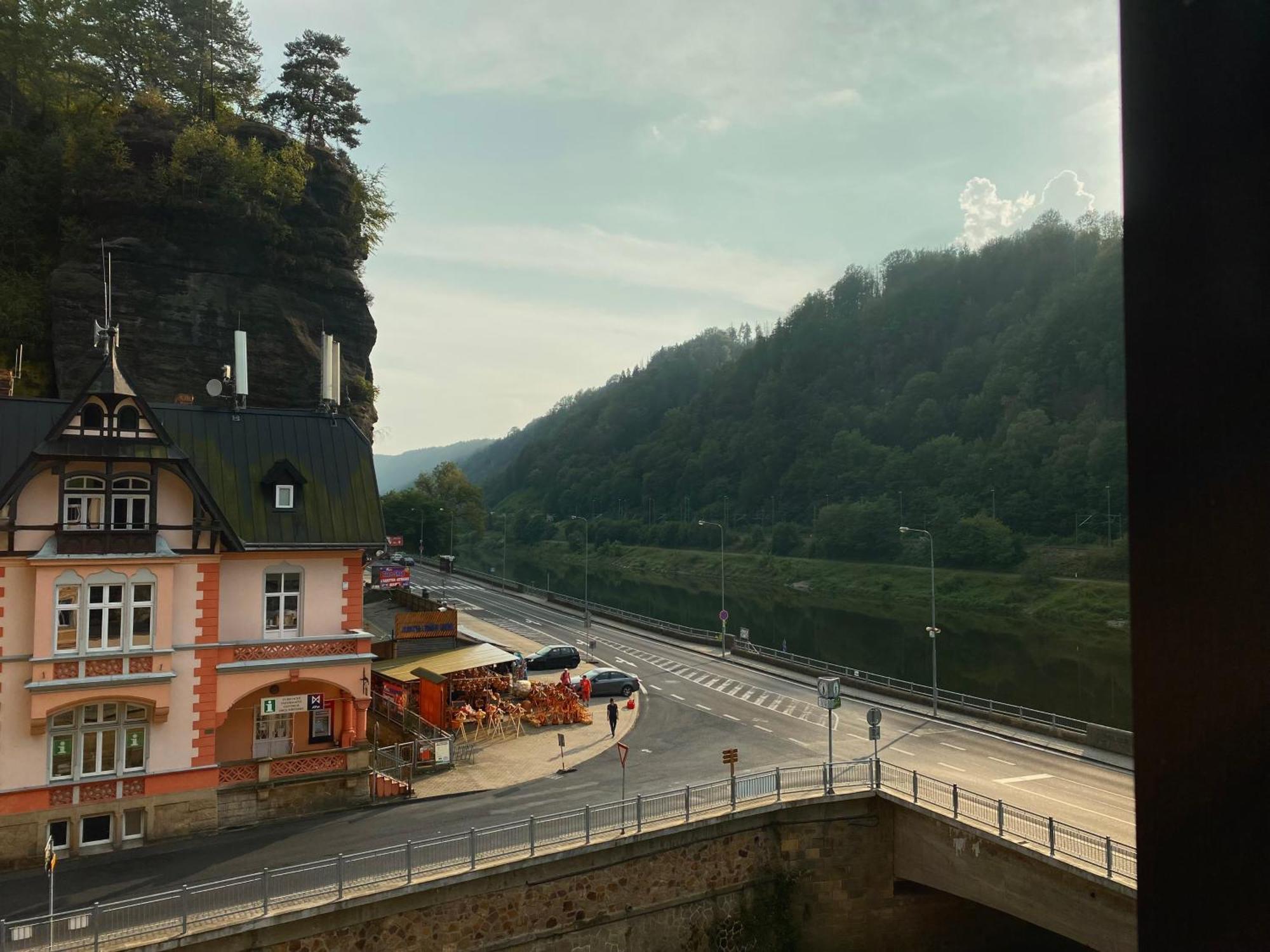 Hotel Labe Hřensko Exteriér fotografie