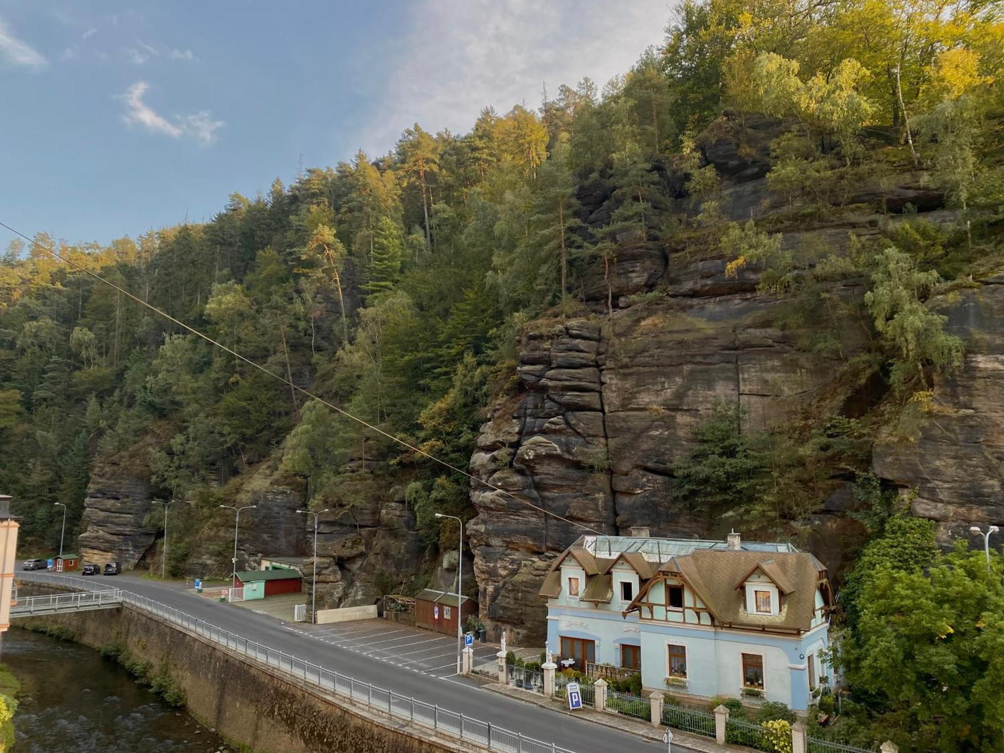 Hotel Labe Hřensko Exteriér fotografie