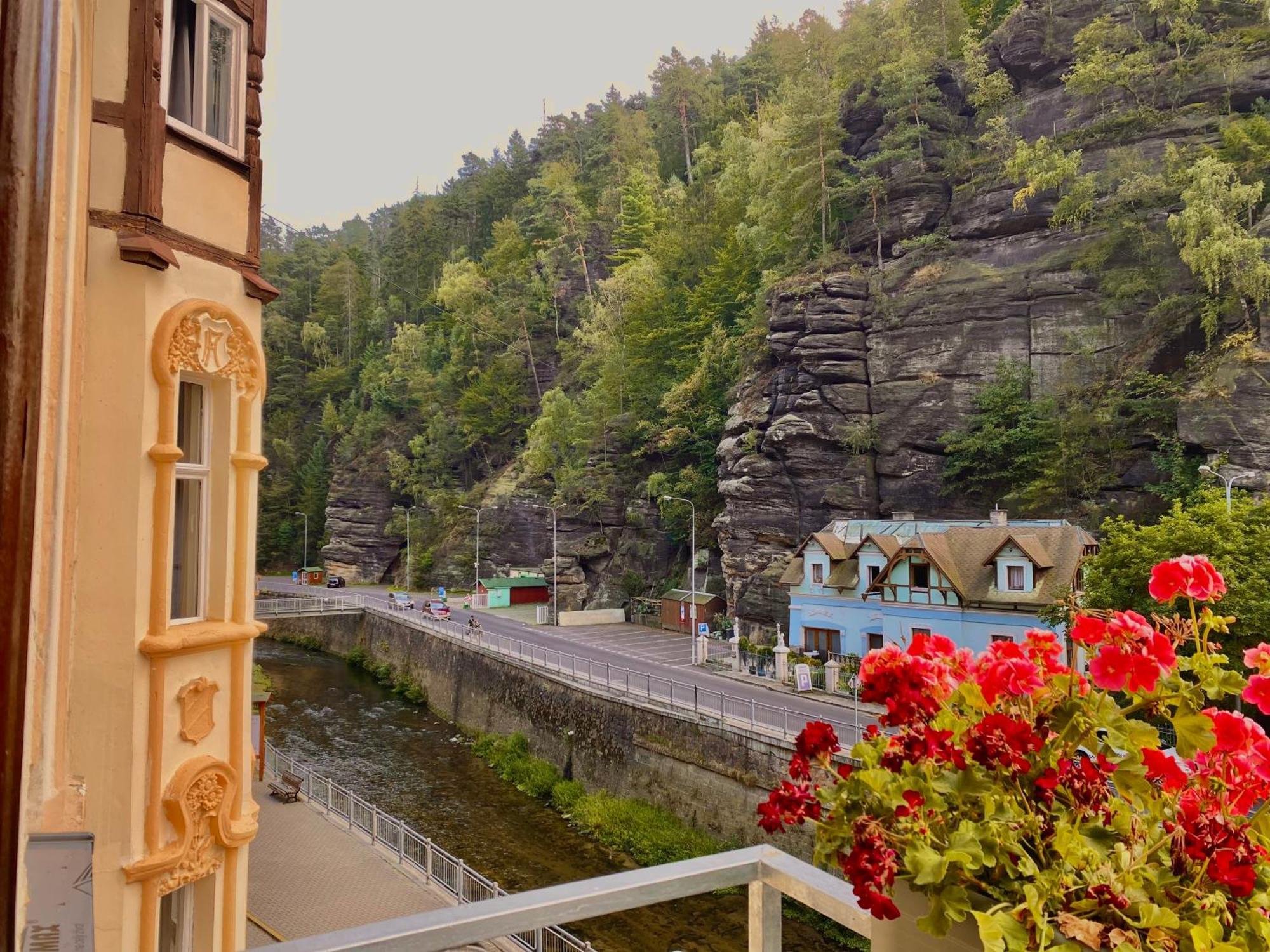 Hotel Labe Hřensko Exteriér fotografie