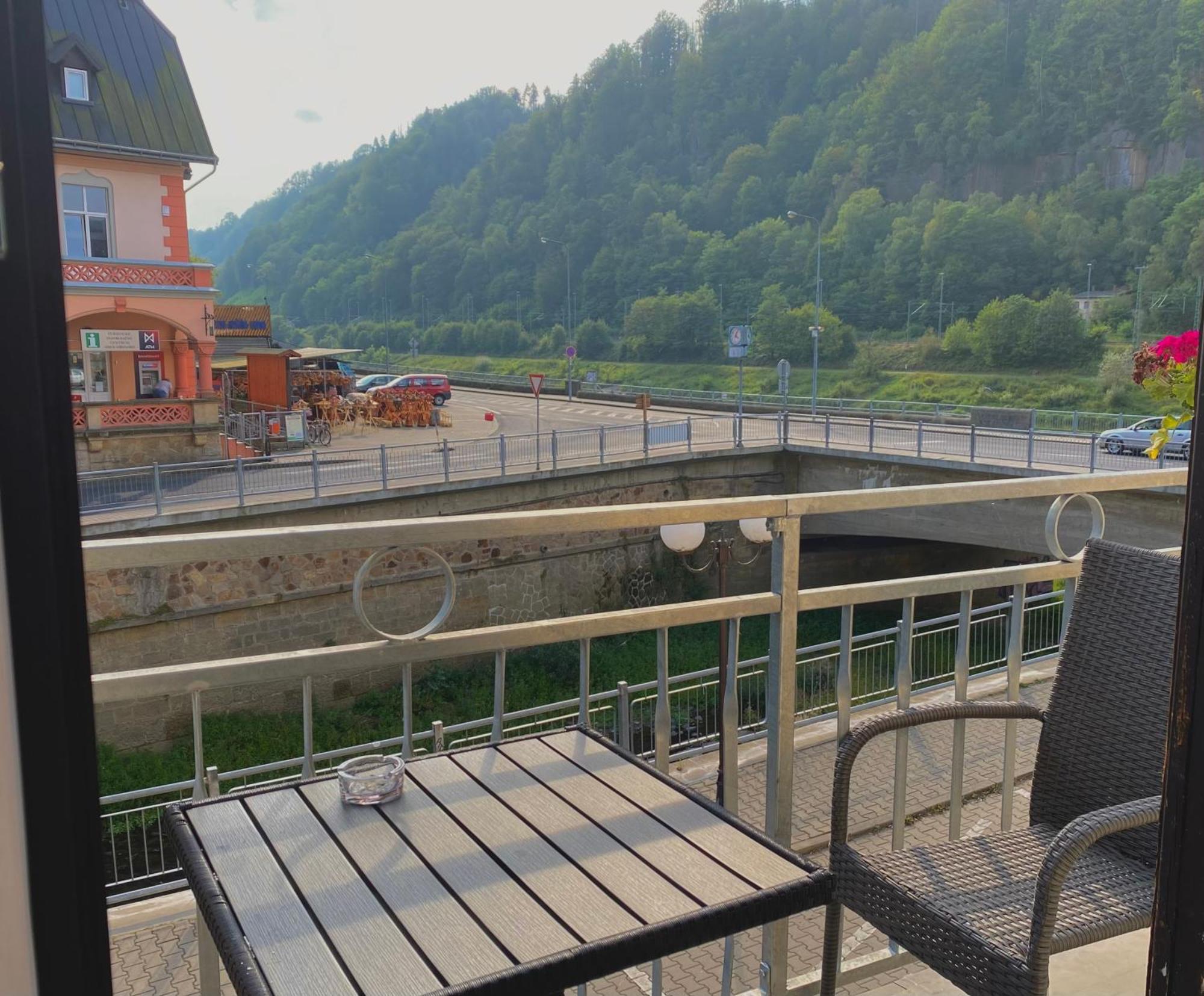 Hotel Labe Hřensko Exteriér fotografie